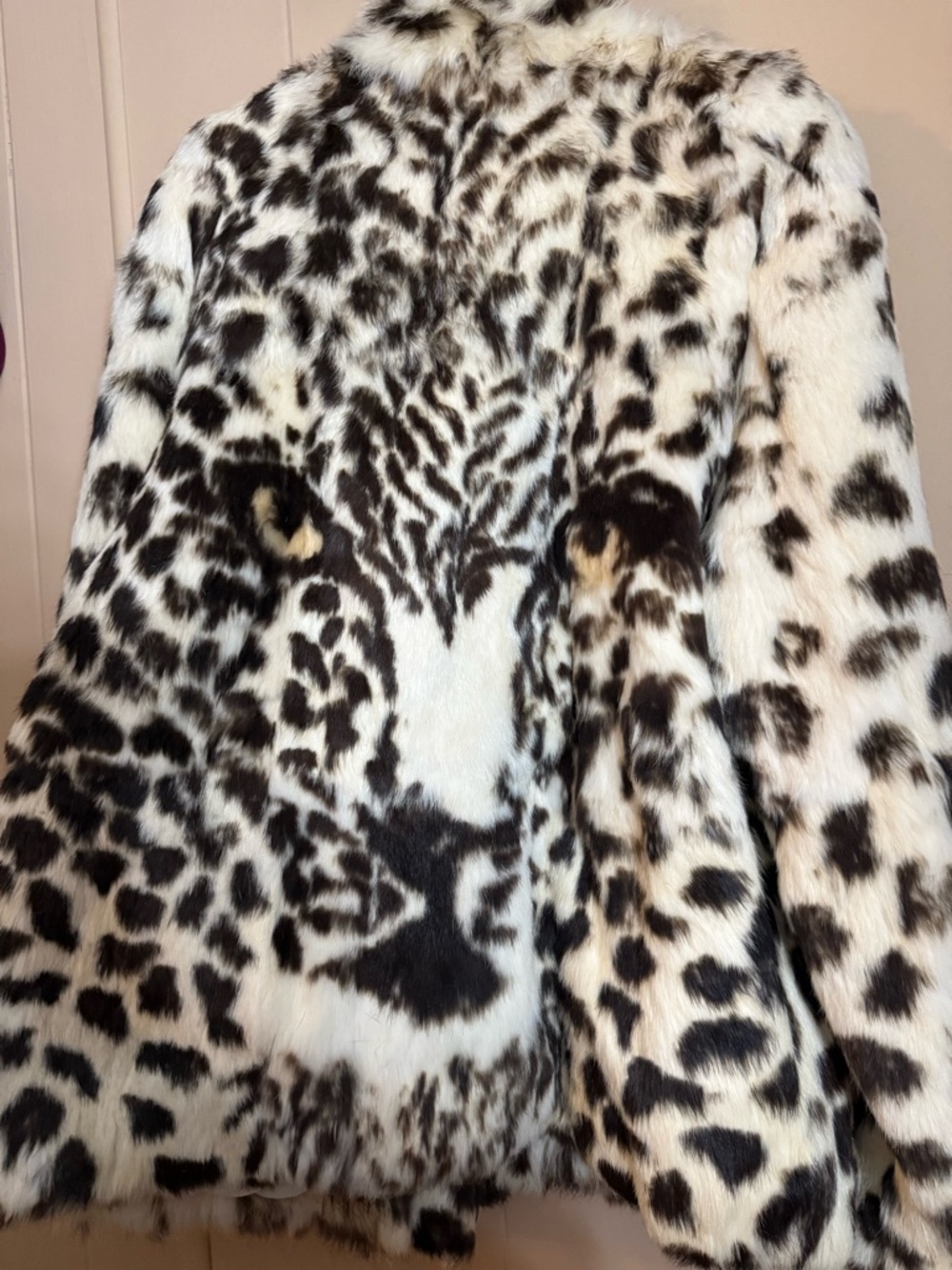 Authentic Rabbit Fur Coat - Picture 3 of 3